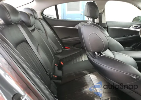 2021 Genesis G70 из США, поврежденный, VIN KMTG74LE3MU073887